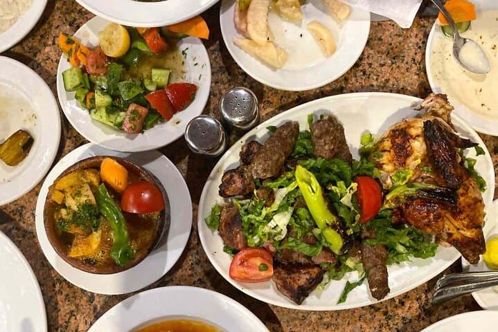 Local Food Taste and Explore Luxor Souq
