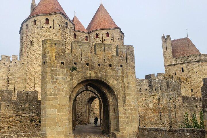 Carcassonne 's Medieval Walls: A Self-Guided Audio Tour