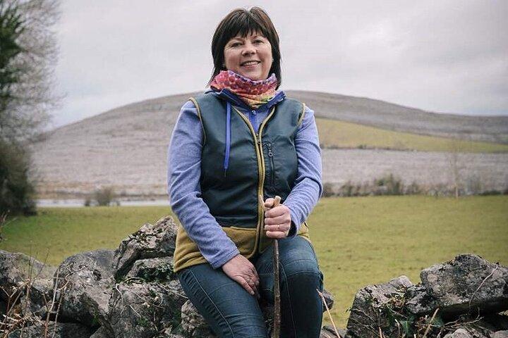 Walking in the Burren with perfumery visit. Clare. Guided 3 hours