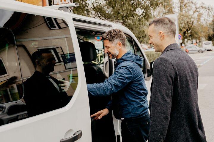 Bled: Vintgar Gorge Return Shuttle (Vintgar ticket not included)