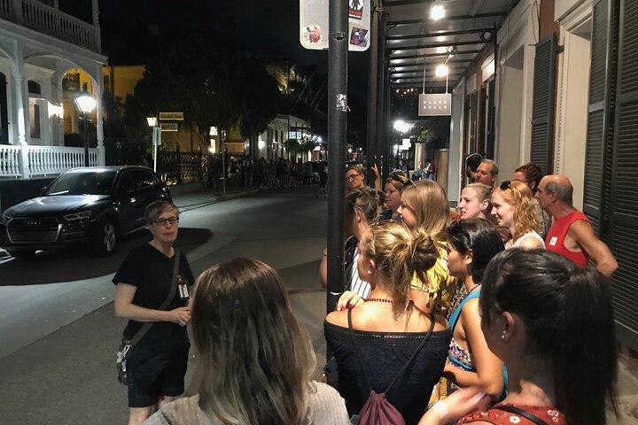Haunted New Orleans French Quarter Ghost Tour with Local Guide