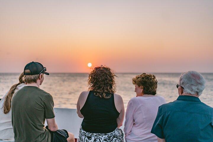 Aruba Sunset Sail Dinner Cruise with Open Bar by Catamaran