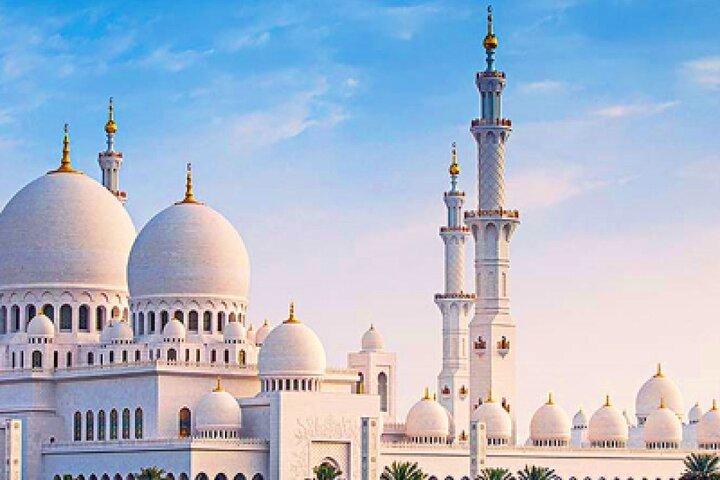 Full Day Shared Tour to Abu Dhabi City