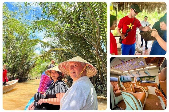 From Ho Chi Minh City: Discover Mekong Delta & Coconut Village