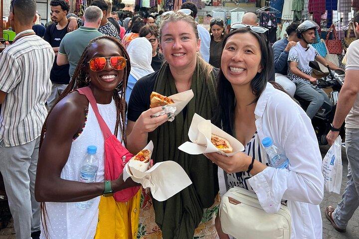 Casablanca Evening Food Tour with 10Tastings & Traditional Dinner