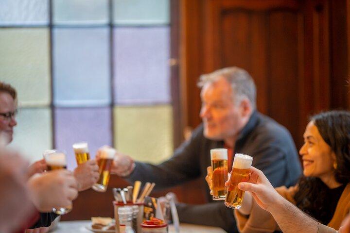 Public brewhouse tour in English
