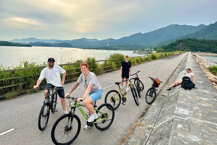 Eat Bike Love - Private bike tour in Hong Kong New Territory