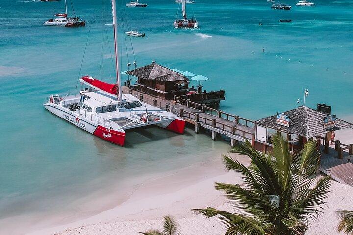 Half-Day Snorkel Sail Tour with Caribbean Lunch