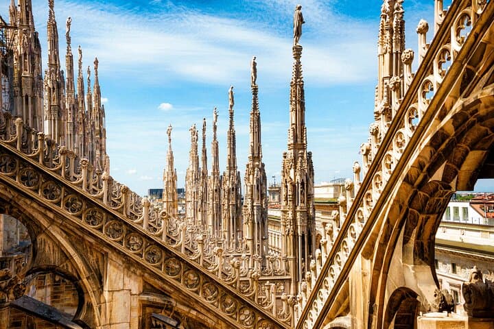 Milan: Cathedral and Duomo's Rooftop Guided Tour