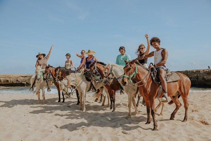 Horseback Riding and Natural Pool Adventure in Aruba