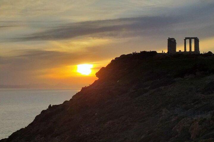 Cape Sounion Semi- Private Sunset tour