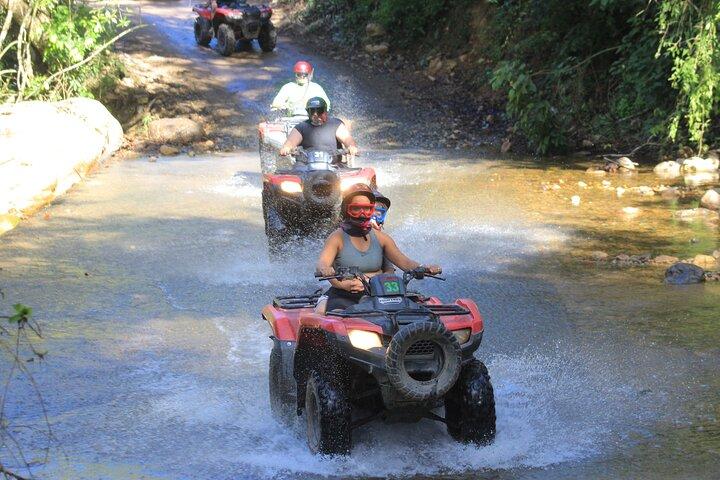 Mountain adventure tour on ATV or RZR in Puerto vallarta.