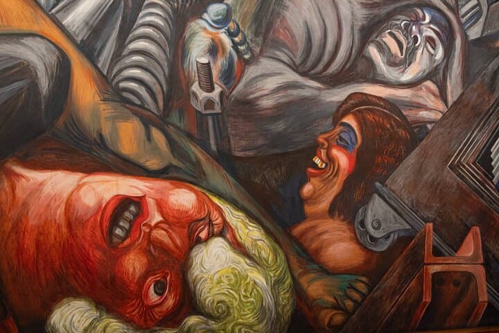 2 Hours of Mexican Muralism with an Art Lover