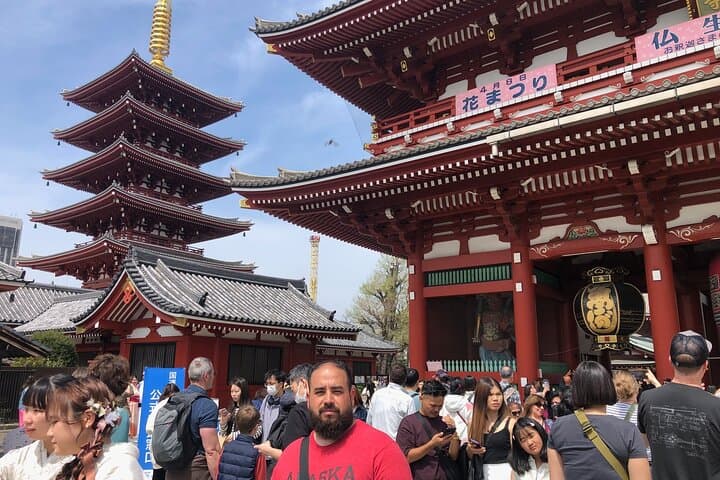 Tokyo Private Tour with Licensed Guide from Disney Area