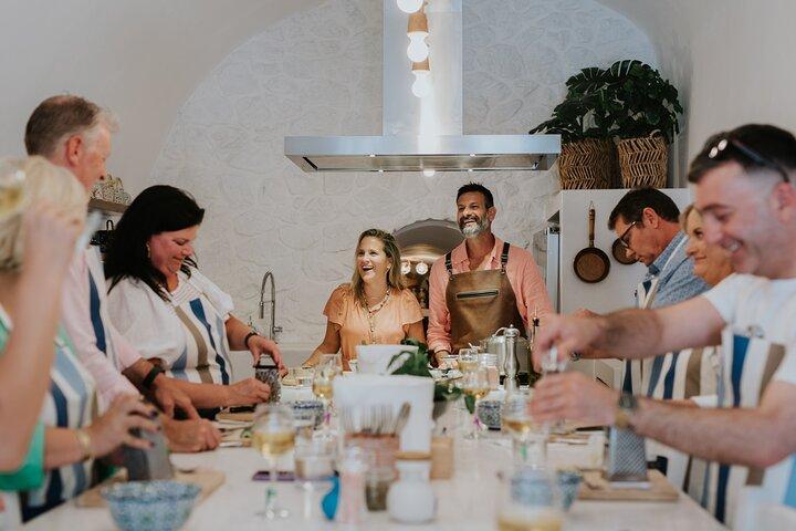 Cooking Experience in our Cave Home by Petra Kouzina