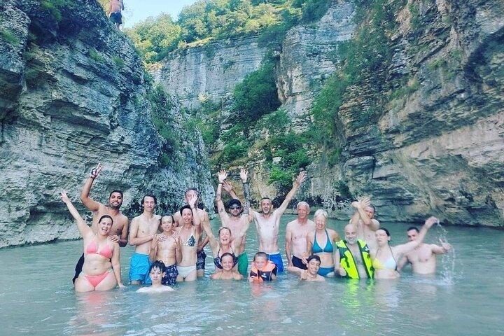 Osum Canyon & Bogove Waterfall: Classic Tour or River Tubing