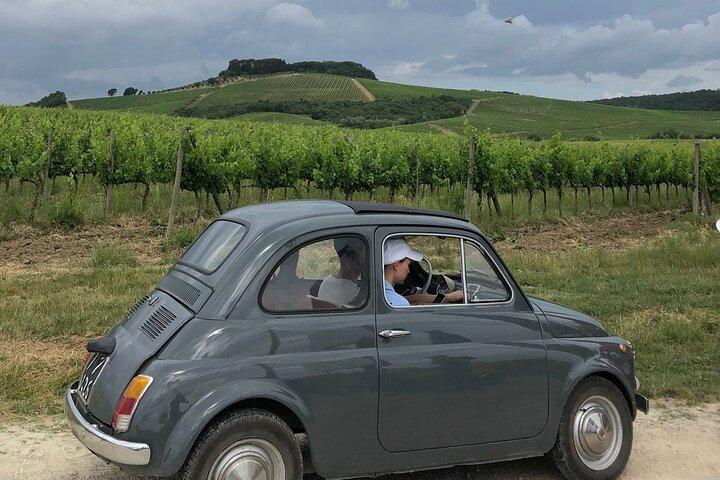 Chianti Classic Vintage Fiat 500 Tour