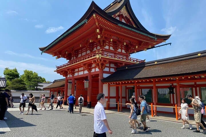 Kyoto and Nara Day Tour from Osaka