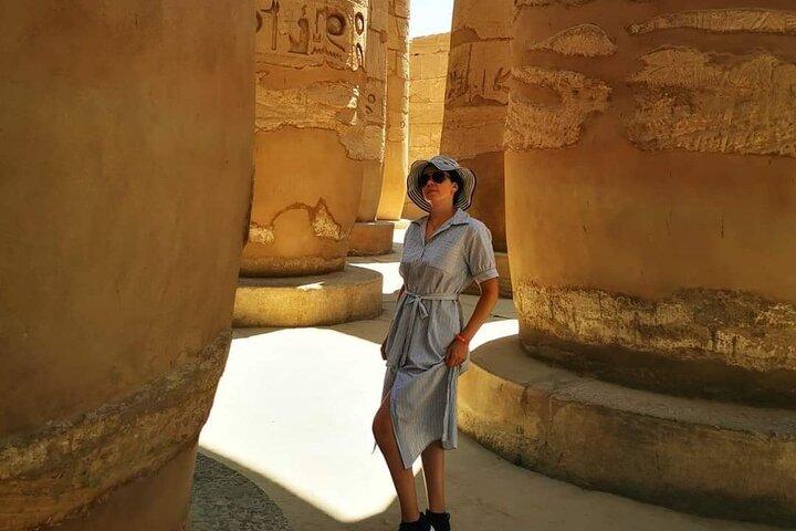 Sound and Light Show includes Luxor City Tour with Shopping stops