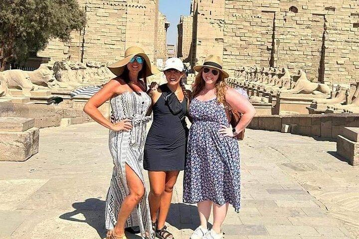 Sound and Light Show includes Luxor City Tour with Shopping stops