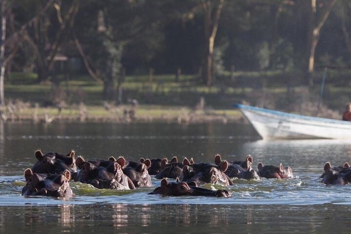 Crescent Island Day Trip with Boat Ride from Nairobi