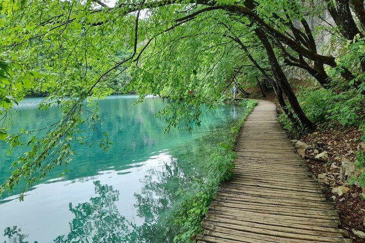 Day Tour To Plitvice Lakes From Zadar