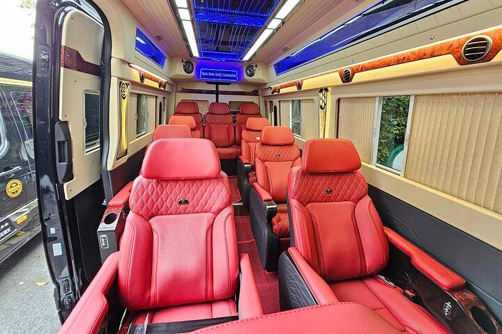 Limousine Daily Transfer from Hanoi to Ninh Binh