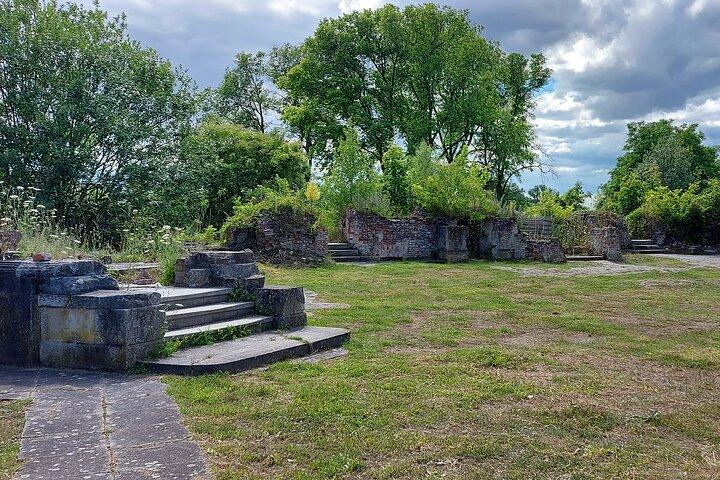 Guided tour of the old town and Küstrin Fortress