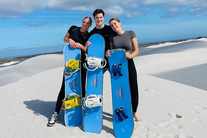 All Star Sandboarding Adventure in Cape Town