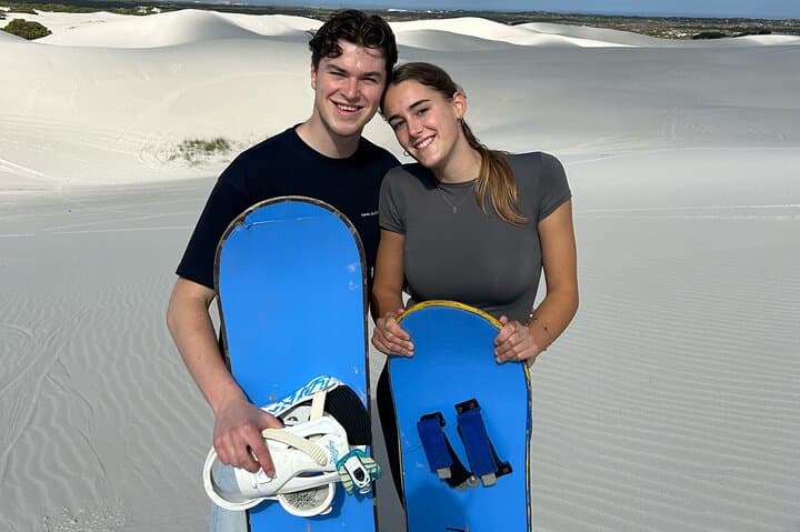 All Star Sandboarding Adventure in Cape Town