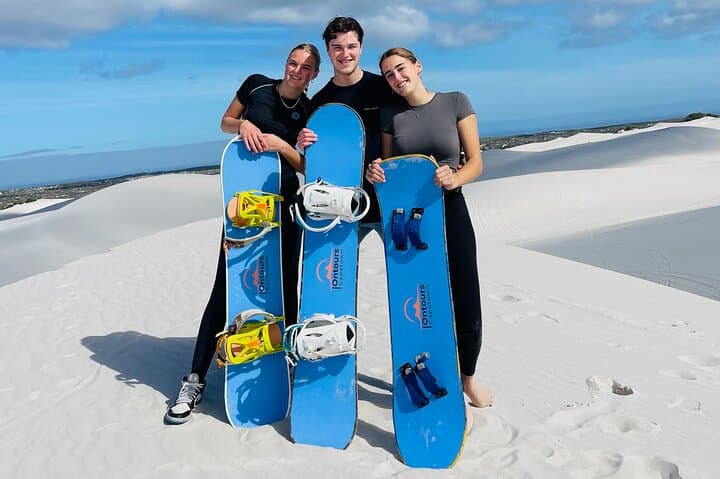 All Star Sandboarding Adventure in Cape Town