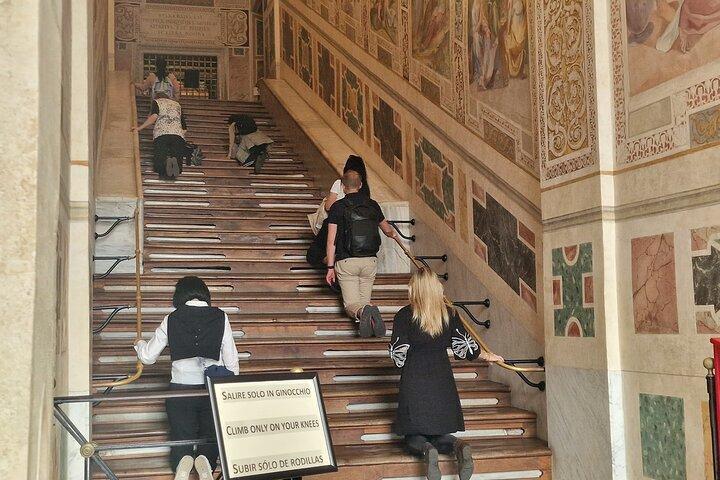 Relics from Passion of the Christ Tour in Rome