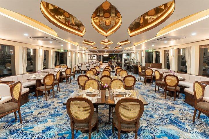 From Hanoi: Explore Halong Bay on Luxury Symphony 5-Star Cruise