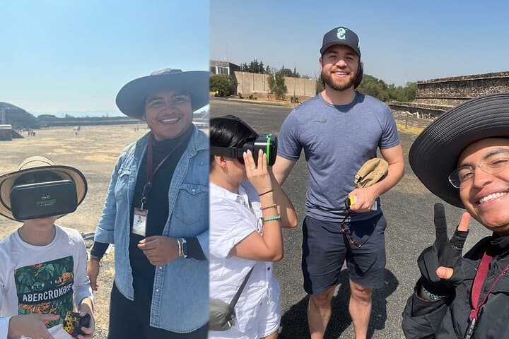 Private Tour with Archaeologist and VR Experience at Teotihuacan