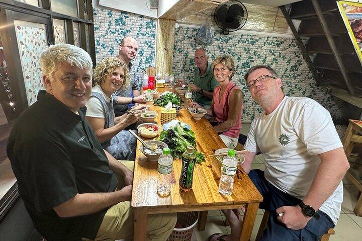 Hanoi Private Walking Tour: Street Food and Train Street