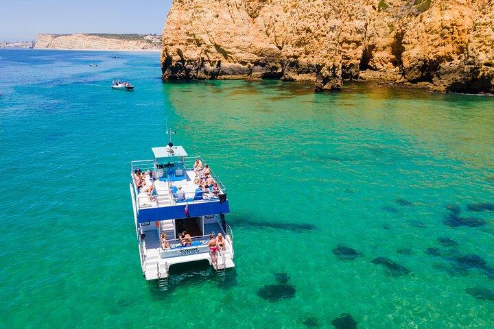 Coast Cruise Trip to Ponta da Piedade from Lagos