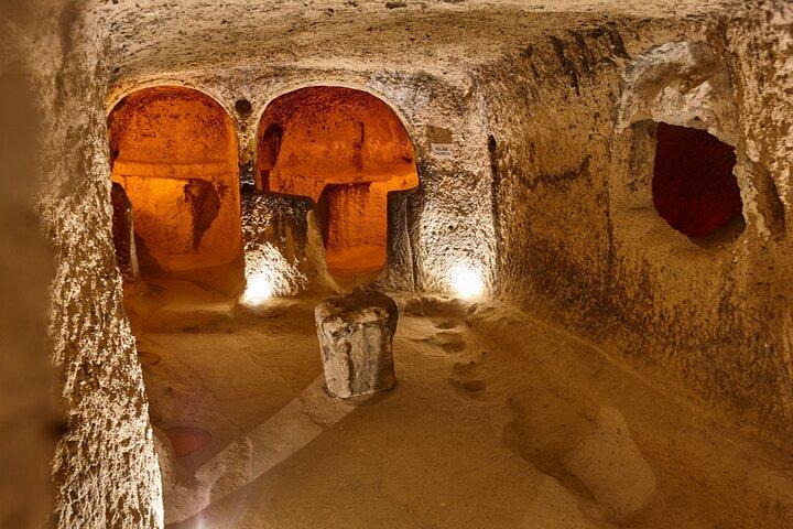 Full-Day Private Cappadocia Tour ( Guide & Car )