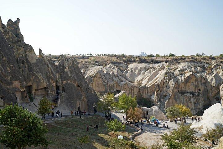 Full-Day Private Cappadocia Tour ( Guide & Car )
