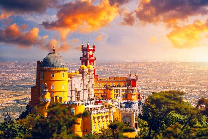 Golden Triangle Private Tour (Sintra and Cascais), from Lisbon