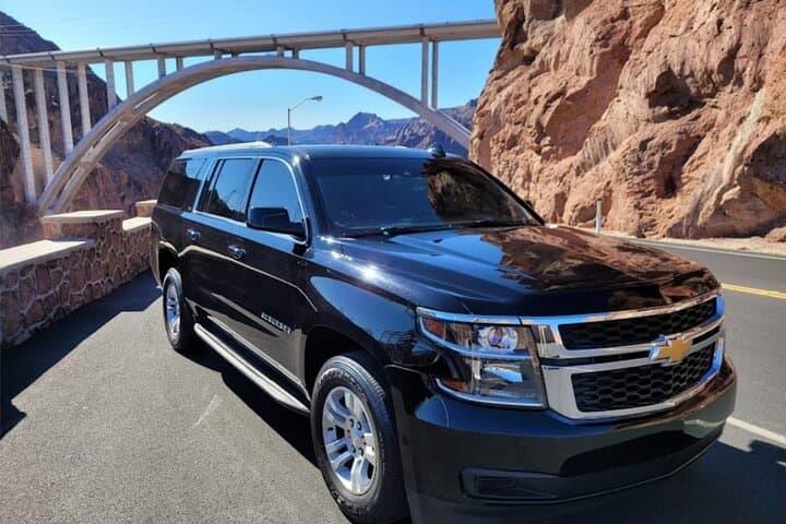 Hoover Dam Tour by Luxury SUV