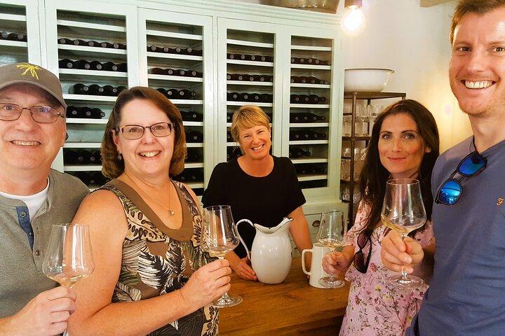 Martinborough Foodie Half Day Tour from Wellington