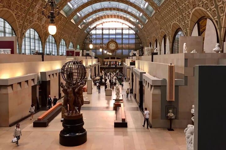 Museum Orsay Admission Ticket