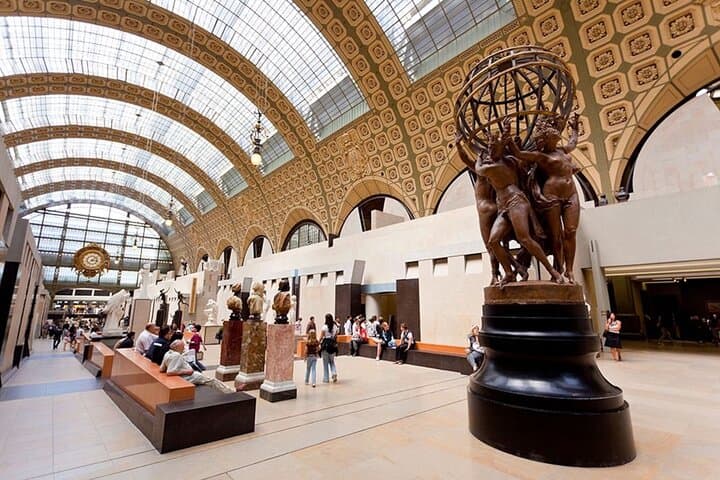 Museum Orsay Admission Ticket