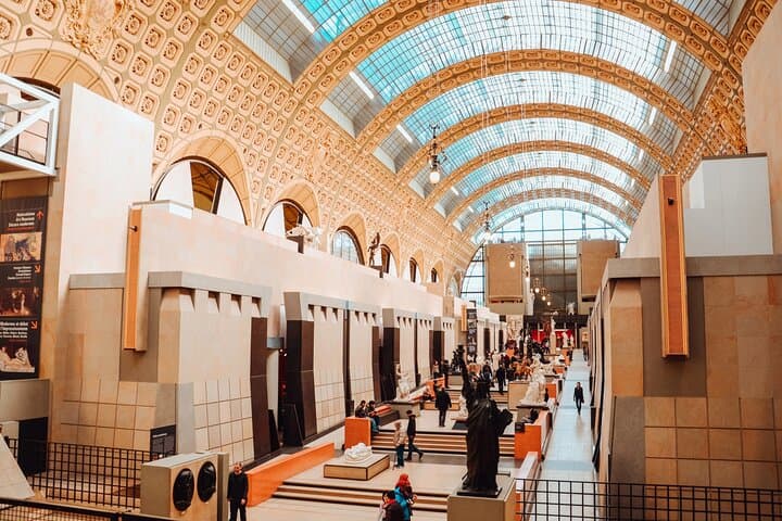 Museum Orsay Admission Ticket