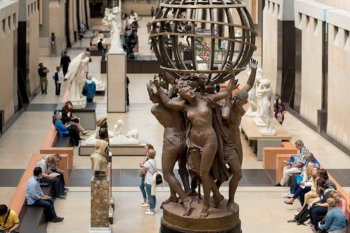 Museum Orsay Admission Ticket