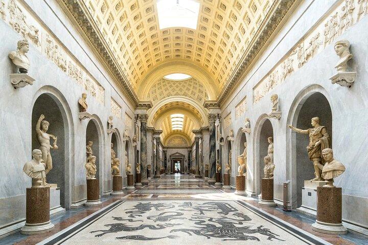 Vatican Museums & Sistine Chapel Skip-the-Line Entry Ticket