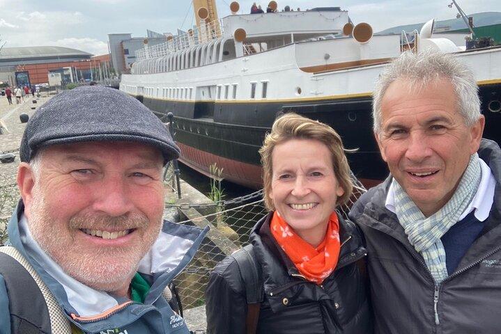 Titanic & Maritime Walking Tour with Hometown Tours Belfast
