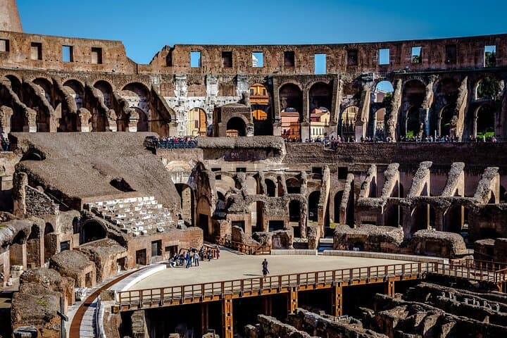 Rome: Colosseum, Arena Floor & Ancient City Group Tour