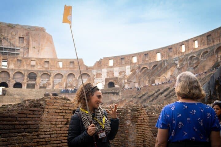 Guided Group Tour of Colosseum with Arena Floor