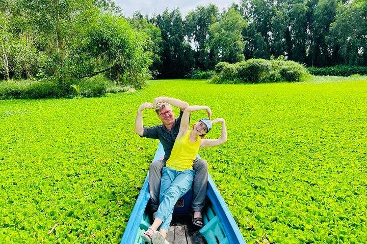 Nature Reserve and Largest, Authentic Floating Market Experiences